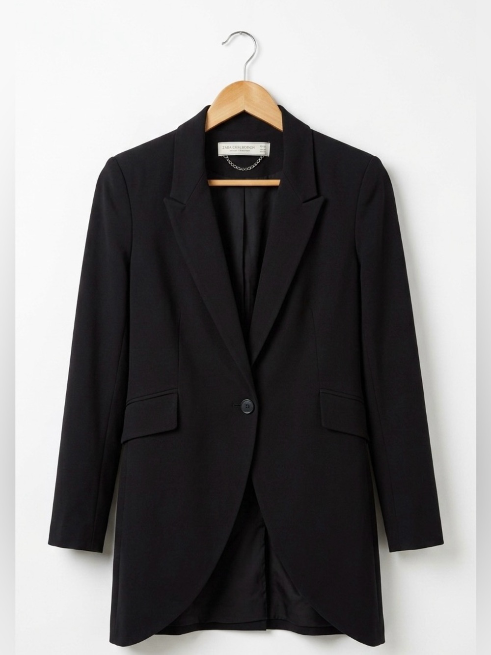 Zara Collection Black Tailored Blazer - Women's Jacket - M - capsule wardrobe